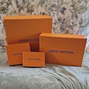Louis Vuitton Signature Orange Box Set